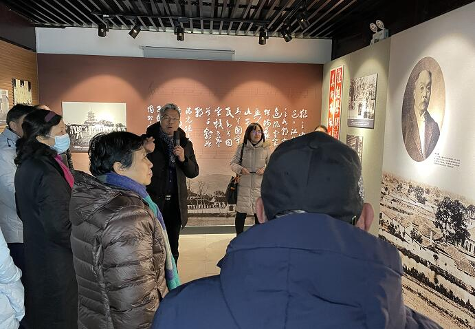 公司,位于曹家镇的启东县政府变迁史陈列馆和郁寿丰纪念馆等相关遗存